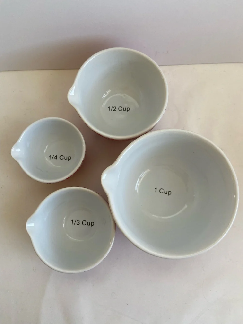 Crate & Barrel measureing cups